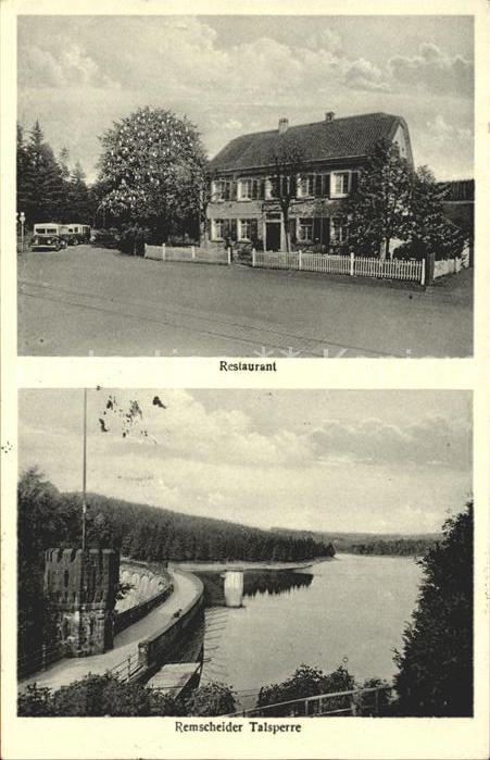 Remscheid Talsperre Restaurant zur Mebus-Muehle