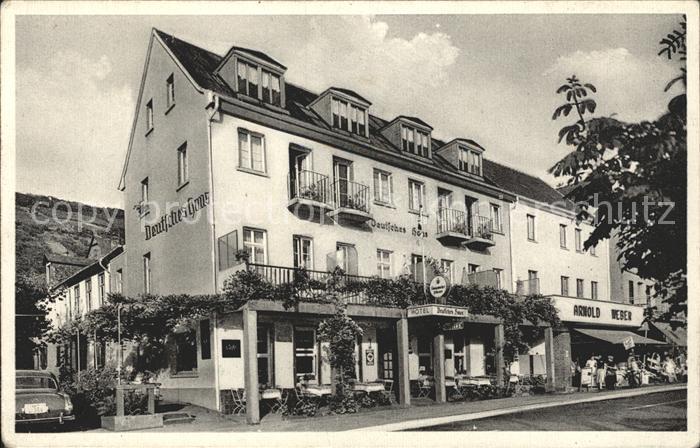 Kamp-Bornhofen Hotel Deutsches Haus