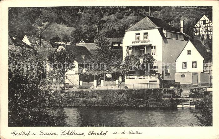 Obernhof Lahn Gasthof-Pension Kohlhaas