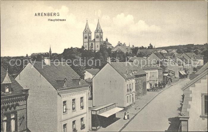 Arenberg Koblenz Hauptstrasse