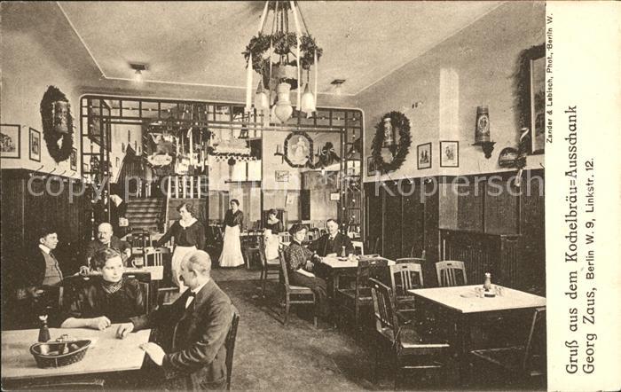 Berlin Kochelbraeu-Ausschank