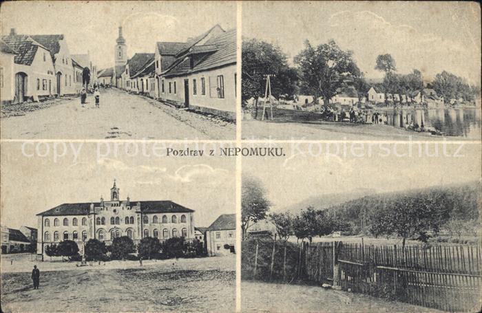 Nepomuk Pomuk Ortsansichten