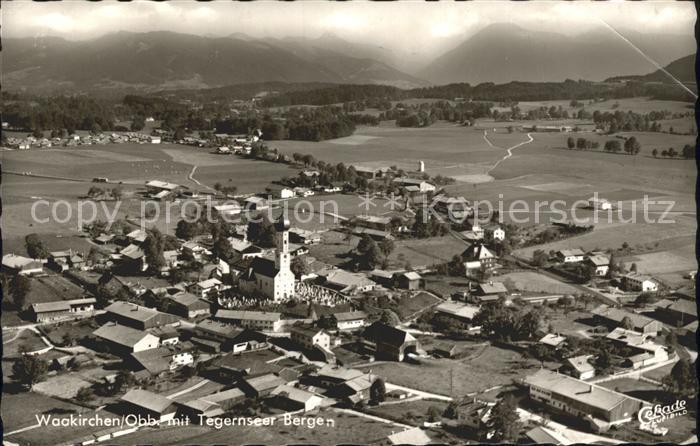 Waakirchen Fliegeraufnahme