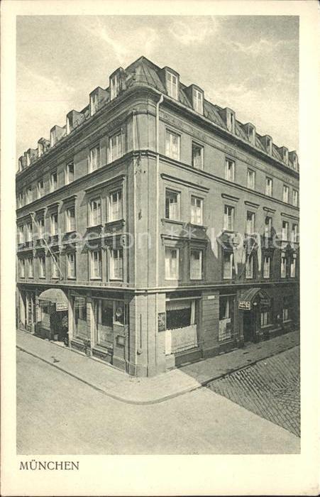 Muenchen Hotel-Restaurant Pfaelzer Hof