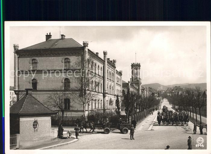 Reichenberg Liberec Boehmen Infanterie-Kaserne