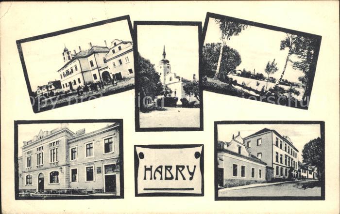 Habry Habern Ortsansichten