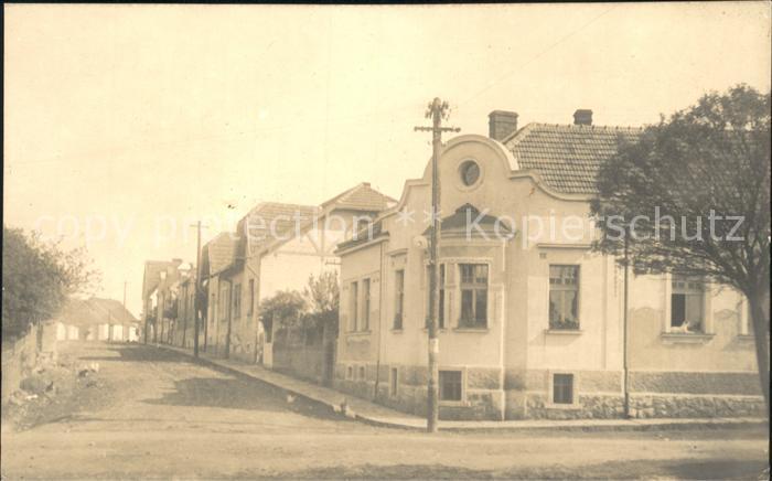 Blovice Blowitz Habrmanova ulice