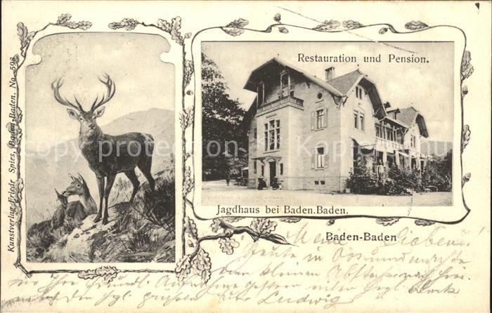 Baden-Baden Restaurant-Pension Jagdhaus Hirsch