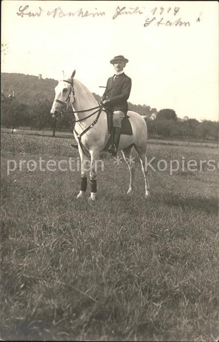 Bad Nauheim Pferd Reiten