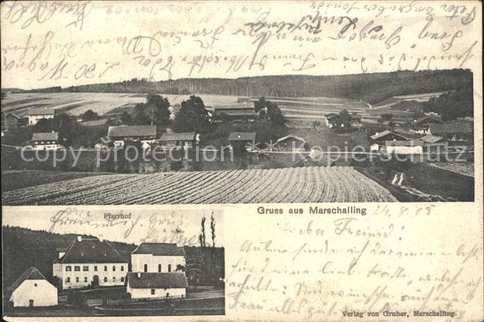 Marschalling Eggenfelden Pfarrhof