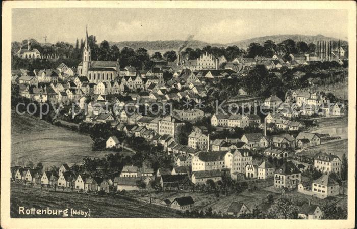 Rottenburg Laaber Totalansicht