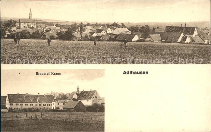 Adlhausen Brauerei Kraus