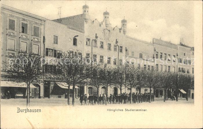 Burghausen Salzach Koenigliches Studienseminar