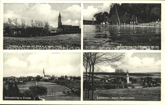 Prutting Hofstettersee Rosenheim am Inn Schwabering Soechtenau