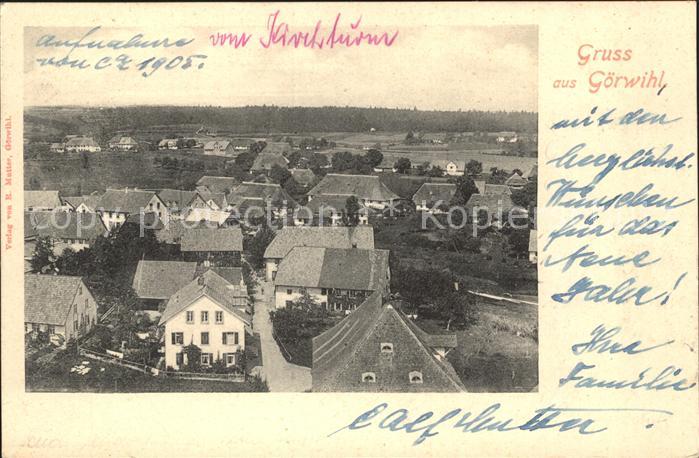 Goerwihl Ortsansicht