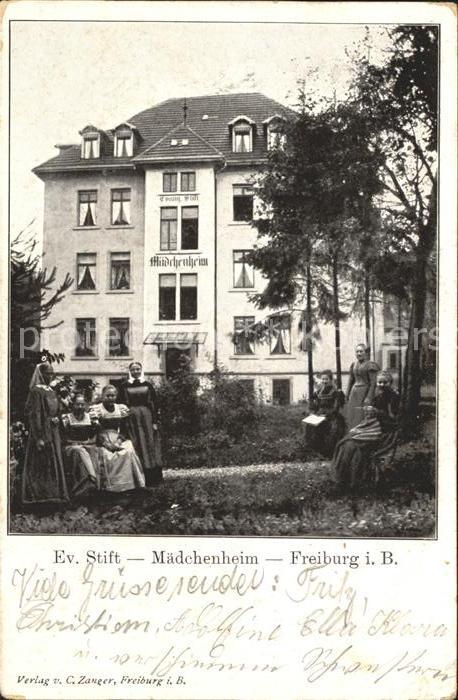 Freiburg Breisgau Evangelisches Stift Maedchenheim