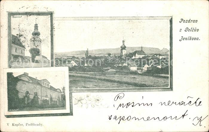 Golcuv Jenikov Goltsch-Jenikau Zvonice