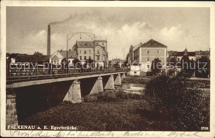 Falkenau Eger Sokolov Egerbruecke