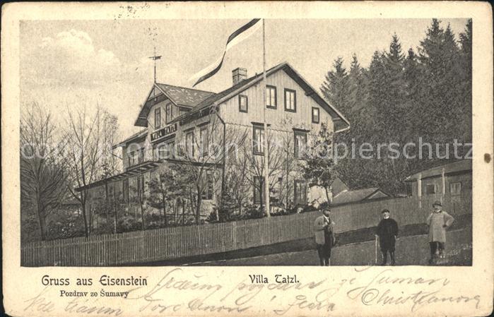 Markt Eisenstein Zelezna Ruda Villa Tatzl