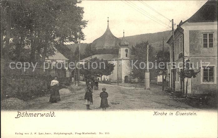 Eisenstein Zelezna Ruda Kirche