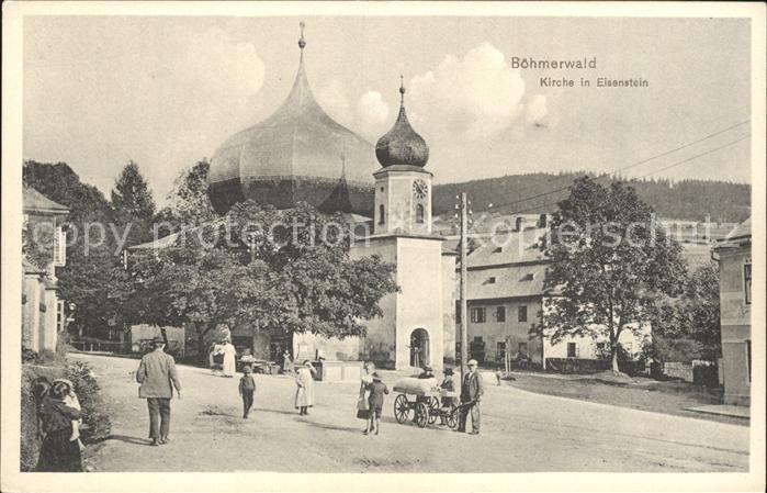 Eisenstein Zelezna Ruda Kirche