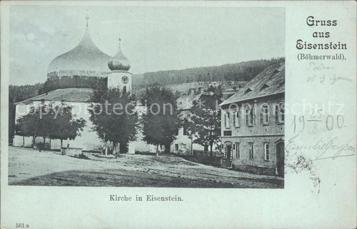 Eisenstein Zelezna Ruda Kirche