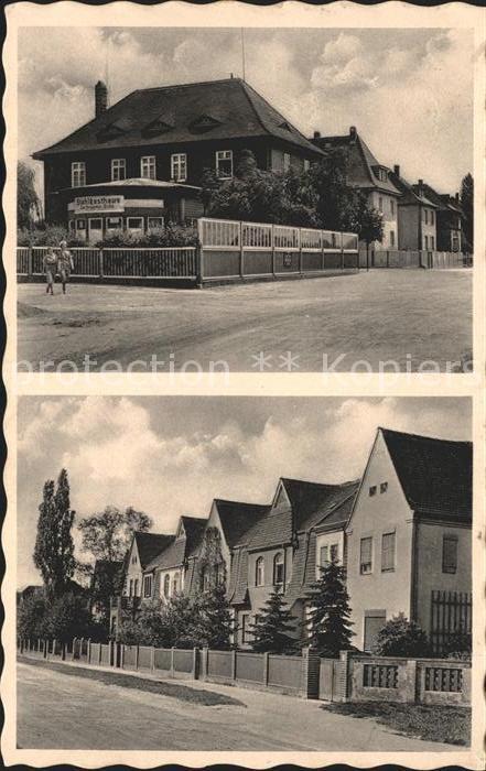 Holzhausen Leipzig Horst Wessel-Strasse Stahlgasthaus
