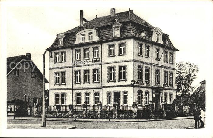 Korbach Bahnhofshotel
