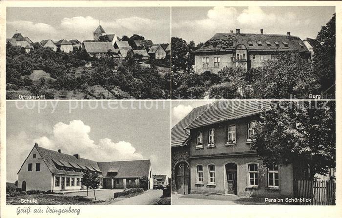 Dringenberg Schule Pension Schoenblick Burg