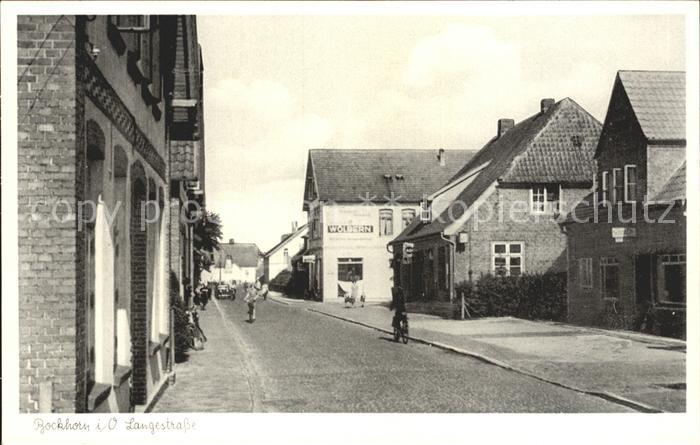 Bockhorn Friesland Langestrasse