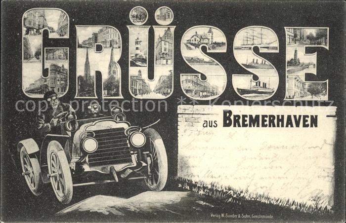 Bremerhaven Oldtimer Ortsansichten