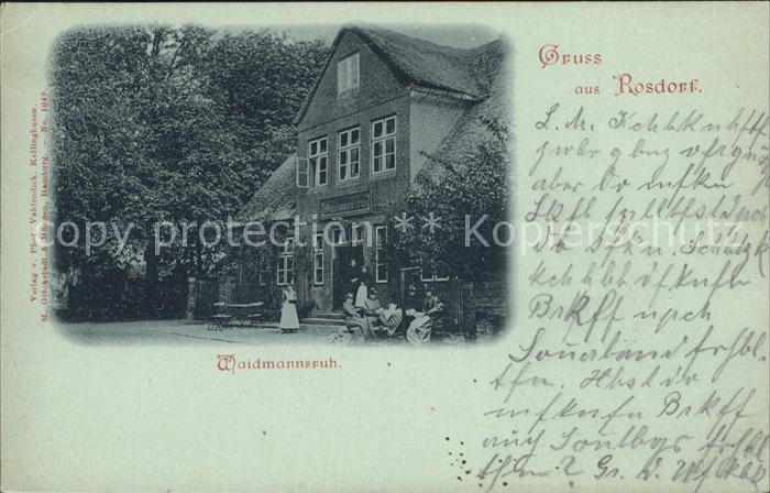 Rosdorf Holstein Waidmannsruh