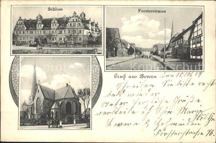 Bevern Holzminden Schloss Forsterstrasse Kirche