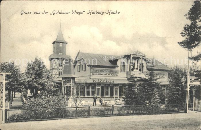 Harburg Hamburg Haake Konditorei-Cafe Zur goldenen Wiege