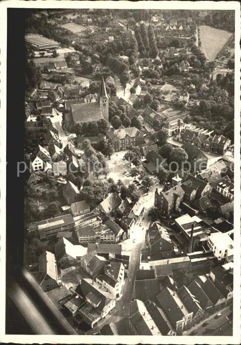 Luebbecke Westfalen Fliegeraufnahme