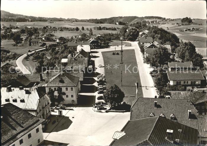 Anger Bayern Dorfplatz