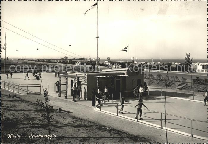 Rimini Schettinaggio Rollschuhlaufen