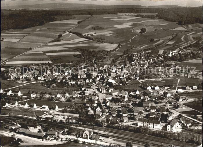 Graevenwiesbach Fliegeraufnahme