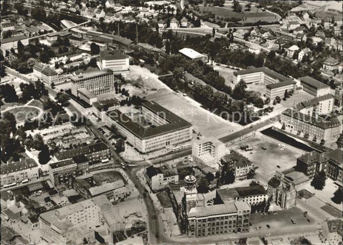 Hagen Westfalen Fliegeraufnahme