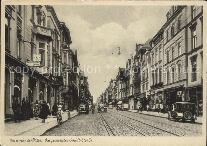 Wesermuende Buergermeister-Smidt-Strasse