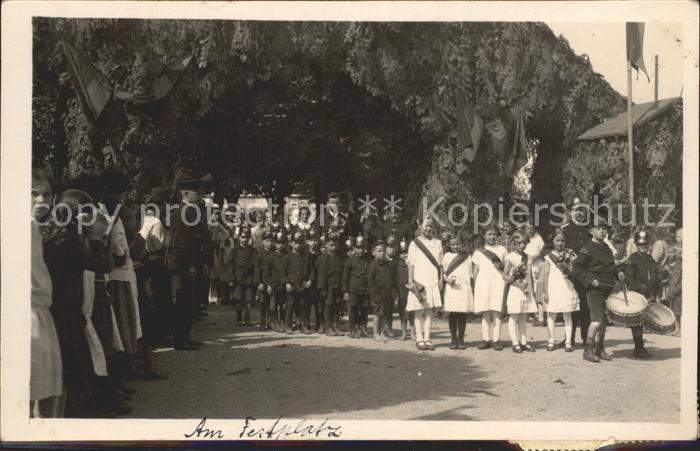 Rheinfelden Baden Feuerwehrfest Parade Festplatz