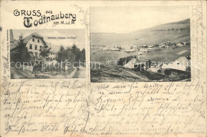 Todtnauberg Gasthaus-Pension Zum Engel