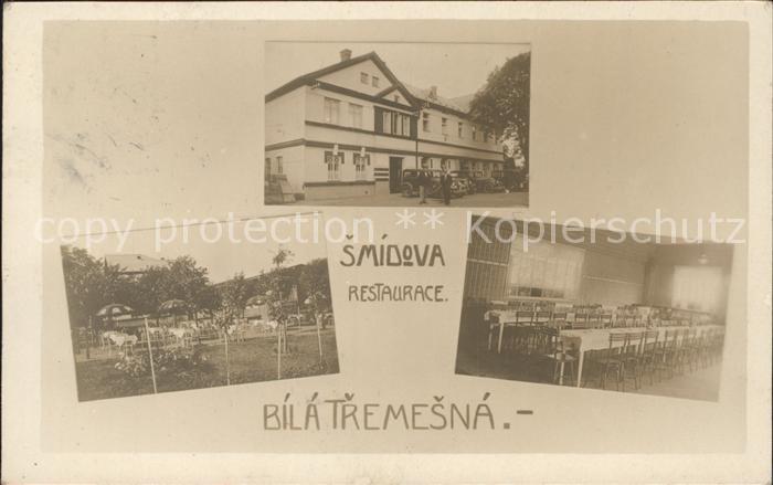 Bila Tremesna Weiss Tremeschna Smidova Restaurace