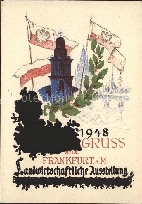 Frankfurt Main Landwirtschaftliche Ausstellung