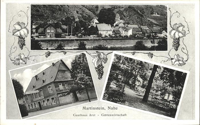 Nahe Martinstein Gasthaus Arzt