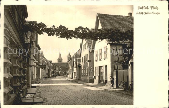 Hassloch Pfalz A. H.- Strasse