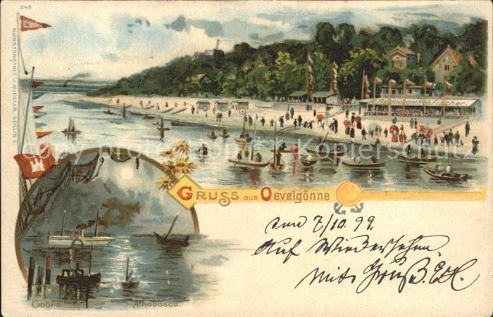 Oevelgoenne Neumuehlen Cabra