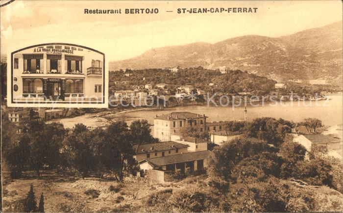 Saint-Jean-Cap-Ferrat Restaurant Bertojo