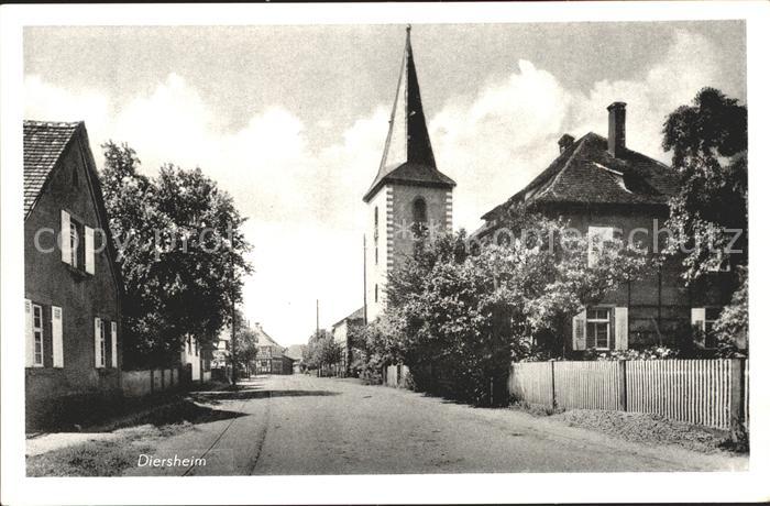 Diersheim Kirche