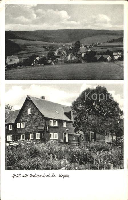 Walpersdorf Netphen Gasthaus Meiswinkel